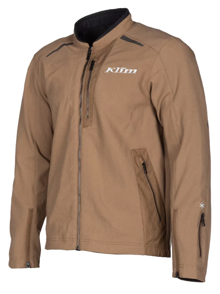 Kurtka motocyklowa tekstylna Klim Marrakesh brązowa