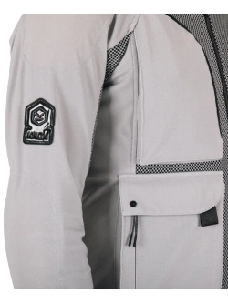 Koszula z ochraniaczami Knox Tor szara