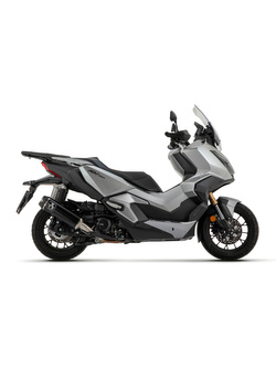 Tłumik Arrow Indy Race [Aluminium "Dark" + Carbon] - Honda ADV 350 [22]