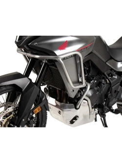 Gmole zbiornika paliwa Hepco&Becker Honda XL 750 Transalp (25-) srebrne
