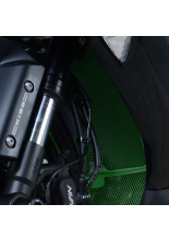 Osłona chłodnicy R&G Racing Kawasaki ZX-6R (19-21) tytanowa