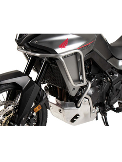 Gmole zbiornika paliwa Hepco&Becker Honda XL 750 Transalp (23-24) srebrne