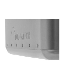 Zestaw kufrów bocznych aluminiowych Touratech Zega Mundo srebrny (31+38L)