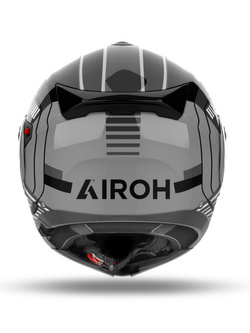 Kask szczękowy Airoh Specktre Groove szary