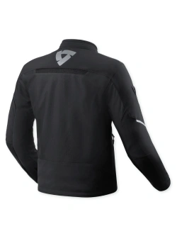 Kurtka motocyklowa tekstylna REV’IT! Venator H2O czarna