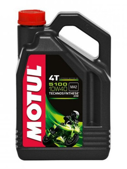 Olej silnikowy Motul 5100 4T ESTER 10W30 4L
