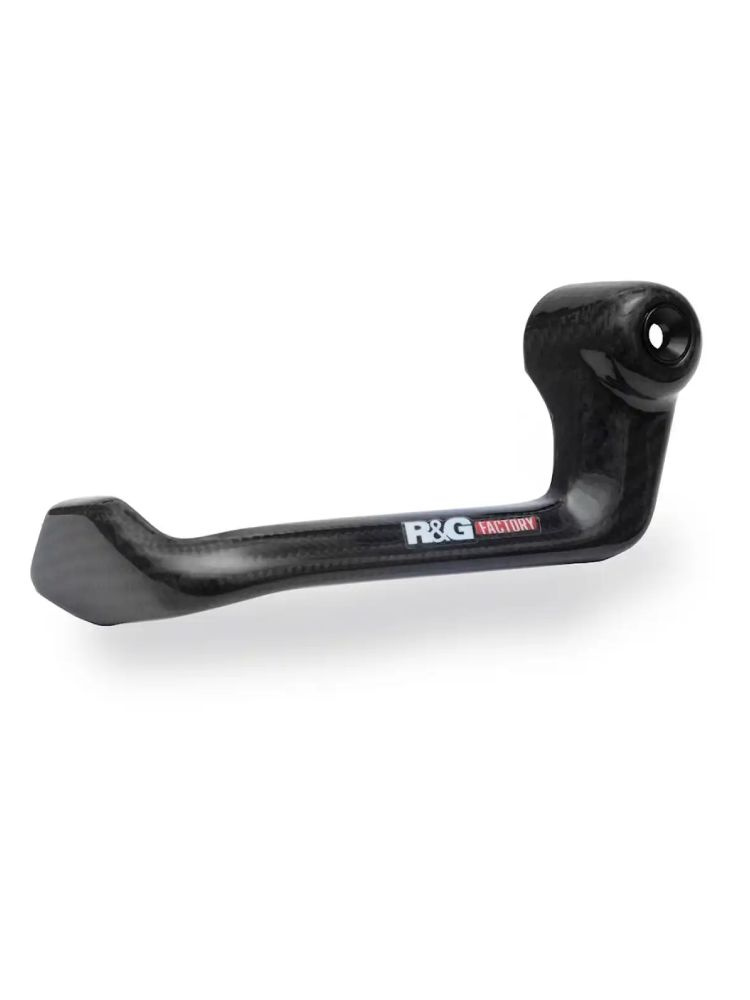 Zestaw osłon dźwigni hamulca i sprzęgła R&G do KTM RC 125 (17-)/ RC 200/ RC 390 (17-)/ 390 Adventure (20-) Suzuki GSX-R125 (17-) Husqvarny Vitpilen 401/ Svartpilen 401 (20-)/ Svartpilen 125 (21-) black