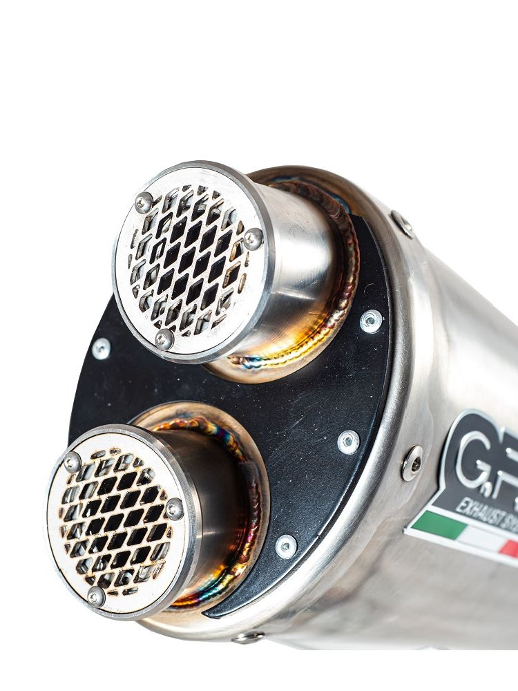 Tłumik G.P.R Dual Titanium do CF Moto 800 MT Sport (22-) Titanium