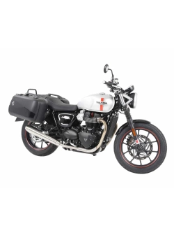 Stelaż kufrów bocznych Hepco&Becker Triumph Speed Twin 900 (23-24) chromowany [montowany na stałe]