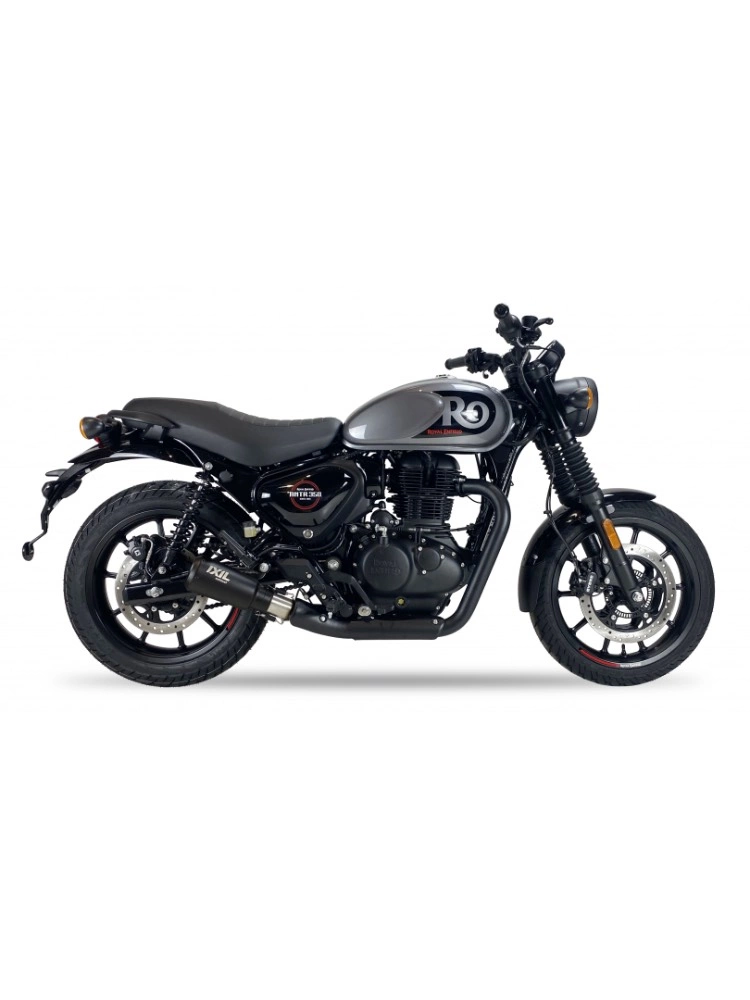 Tłumik motocyklowy IXIL RB Race Xtrem Royal Enfield Hunter 350 (22-)
