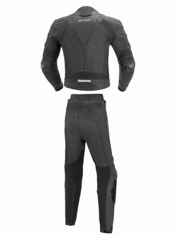 Kombinezon motocyklowy dwuczęściowy Büse Assen czarny