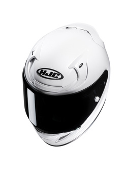 Kask integralny HJC RPHA 12 Solid biały