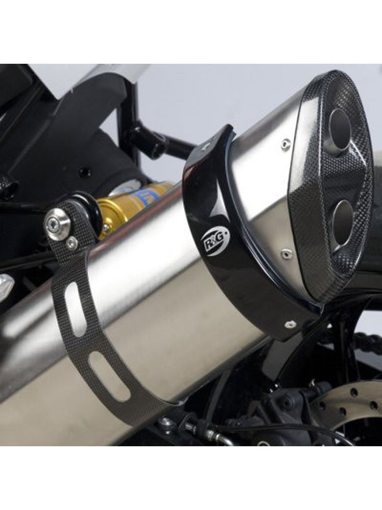 Osłona tłumika R&G Racing 5.5" - 6.5" czarna