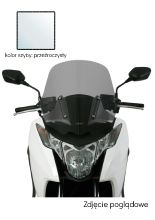 Szyba do skutera MRA Touring "TM" Honda Integra 700 / 750 (12-) przeźroczysta