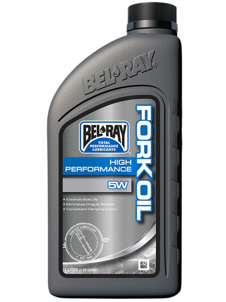 Olej do amortyzatorów Bel-Ray Fork Oil 5W [poj.: 1l]