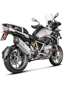 Tłumik motocyklowy Akrapovič Slip-On Line BMW R 1250 GS / Adventure (19-23) [tytan]