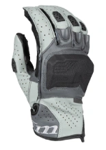 Rękawice motocyklowe Klim Badlands Aero Pro Short szare