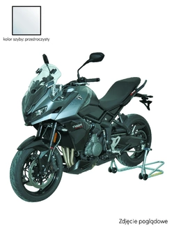 Szyba motocyklowa MRA "VTM" Triumph Tiger Sport 800 (25-) przezroczysta