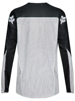 Bluza enduro Fox 180 Air Taper czarno-szara