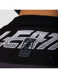 Bluza enduro Leatt Moto 4.5 Lite Stealth czarna