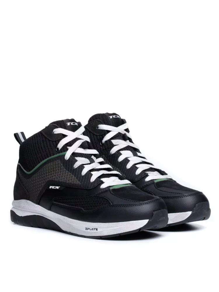 Buty motocyklowe TCX Nalbak Air czarno-zielone