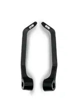 Osłony dźwigni hamulca i sprzęgła R&G Racing Interlock Aprilia/ Ducati (wybrane modele) czarne