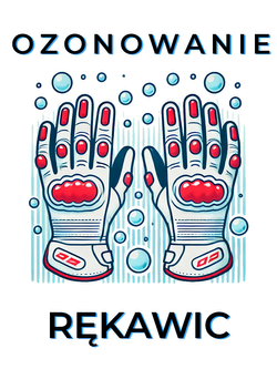 Ozonowanie rękawic motocyklowych