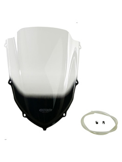 Szyba motocyklowa MRA Racing "R" Kawasaki ZX 10 R (04-05) / Z 750 S (05-) przeźroczysta