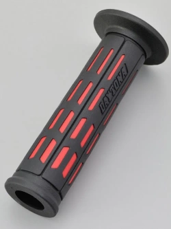 Manetki Daytona Products GrippyGrip GGD-Tapered-SP do kierownic o średnicy 22,2 [mm] czarno-czerwone