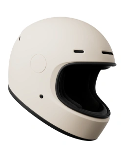 Kask integralny John Doe One Frozen biały
