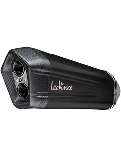 Tłumik motocyklowy LeoVince LV-12 BMW R 1200 GS/ Adventure (13-18), R 1250 GS/ Adventure (19-23) stalowy, czarny