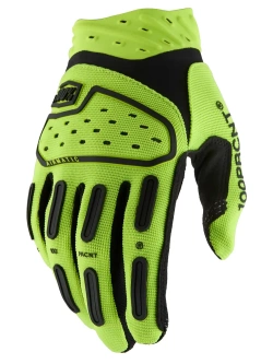 Rękawice cross dziecięce 100% Airmatic 2 fluo-czarne