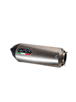 Tłumik G.P.R GPE Ann. Titanium [Slip-On, Titanium] - KTM Lc 8 Adventure 1190 [13-16]