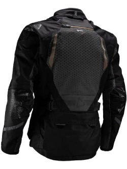 Kurtka motocyklowa tekstylna Leatt DriTour 7.5 Stealth czarna