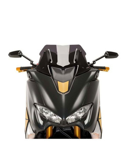 Zaślepki uchwytów lusterek PUIG do Yamaha T-MAX 530 (12-19), T-MAX 530 DX / SX (17-19) czarne