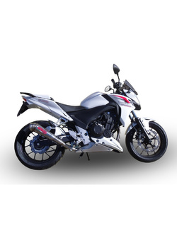 Tłumik G.P.R Powercone Evo [Slip-On, Stainless Steel] - Honda CB 500 F [13-15]