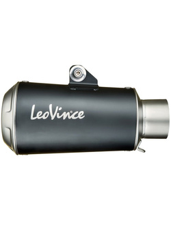 Tłumik LeoVince LV-10 Black Edition [Slip-On, Stainless Steel] do KTM 1290 Super Duke R [14-19]