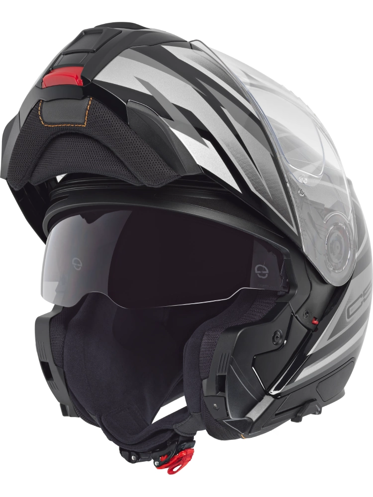 Kask szczękowy Schuberth C5 Zenith czarno-szary połysk