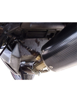 Podwójny tłumik G.P.R M3 Inox [Slip-On, Stainless Steel] - Honda VTR 1000 F Firestorm [97-07]