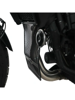 Osłona kolektorów wydechowych R&G Racing Ducati Multistrada V2 (25-) czarna