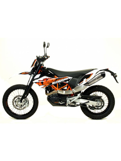 Tłumik motocyklowy LeoVince LV One Evo Husqvarna/ KTM (wybrane modele) stal nierdzewna
