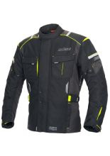 Kurtka motocyklowa tekstylna Büse Breno Pro czarno-żółta