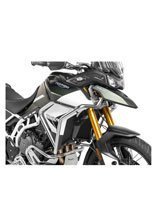 Gmole górne Touratech do Triumpha Tiger 900 Rally / Pro / GT / GT Pro (20-) srebrne