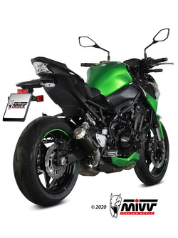 Tłumik motocyklowy Slip-On Line (MK3) MIVV do Kawasaki Z900 (20-) carbon