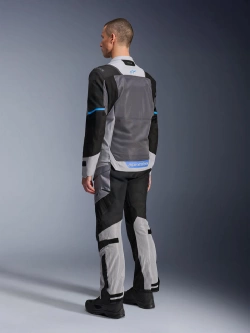 Kurtka motocyklowa tekstylna Alpinestars ST-2 Air czarno-szara