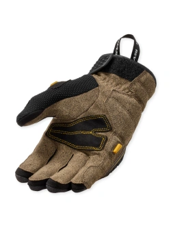 Rękawice motocyklowe tekstylne REV’IT! Mangrove 2 czarno-żółte