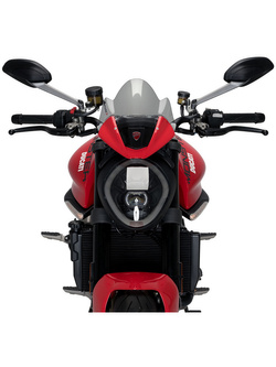 Szyba motocyklowa sportowa PUIG do Ducati Monster 937/ Plus/ SP (21-) lekko przyciemniana