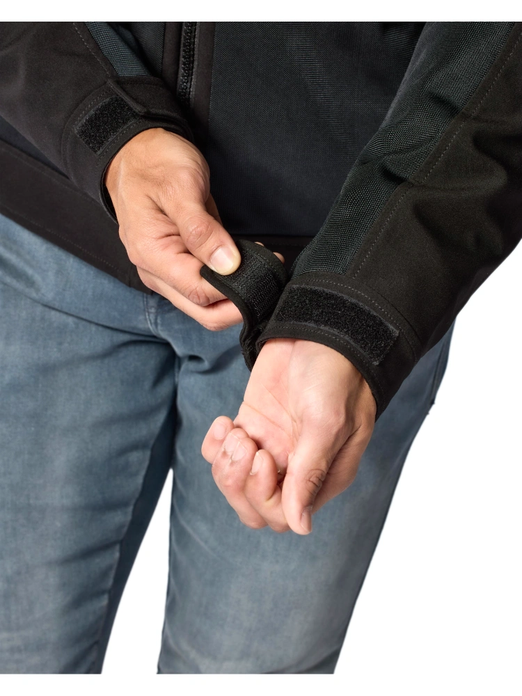 Softshell motocyklowy REV’IT! Highcrest H2O czarny