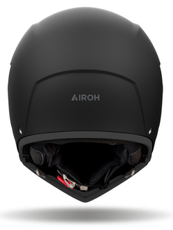 Kask modułowy Airoh J110 czarny matowy