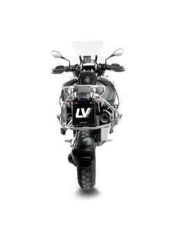 Tłumik motocyklowy LeoVince LV-12 R stalowy BMW R 1200 GS/ Adventure (13-23) [bez homologacji]